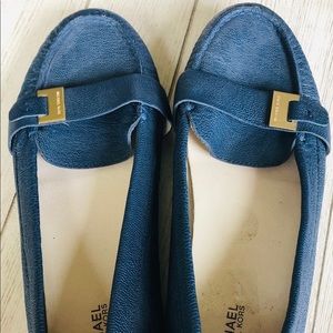 Michael Kors Navy Loafers